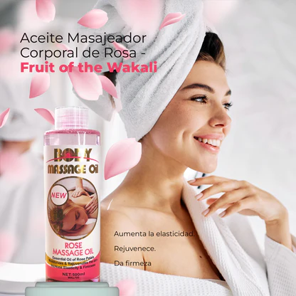 Aceite Corporal de Rosas WOKALI