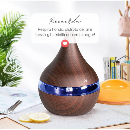 HUMIDIFICADOR DE AIRE - DIFUSOR DE ACEIT